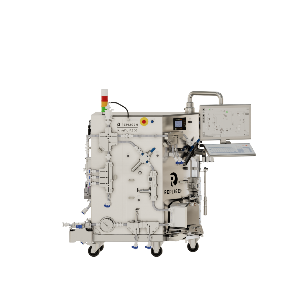 KrosFlo® RS TFF Systems Tangential Flow Filtration from Repligen